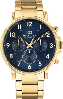 Produktbild von Tommy Hilfiger Herren-Uhr 1791978 (Zf032D)