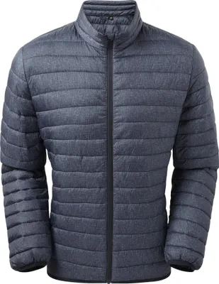 Produktbild von 2786 - "Melange" Steppjacke für Herren RW7331 (L) (Marineblau meliert)