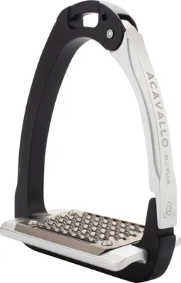 Obrázok produktu pre Acavallo Stirrup Arena Aluplus 2.0 Safety Stirrup Black Onesize