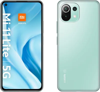 Immagine prodotto di cofi1453® Silicone Cover Basic compatibile con XIAOMI MI 11 LITE Custodia TPU Morbida Protezione Cellulare Trasparente