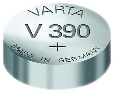 Produktbild von Varta -V390, Einwegbatterie, SR54, Siler-Oxid (S), 1,55 V, 1 Stück(e), 80 mAh