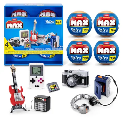 Obrázek produktu pro MAX Build more 83229, Sada na stavění, 8 rok/roky, Plast, 188 kusů, 1,03 kg