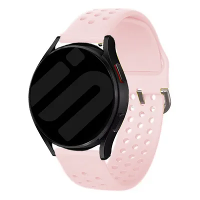 Produktbild von Strap-it Samsung Galaxy Watch 6 - 44mm Admendes Silikon Armband (Rosa)
