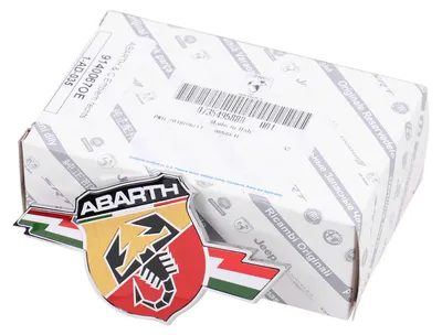 Produktbild von Original Fiat Emblem Logo Plakette Seitlich rechts 500 500 C Abarth 735495888