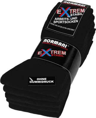 Produktbild von normani 10 Paar Extrem Stabile Arbeits & Sportsocken