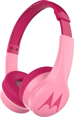 Produktbild von Motorola MOTO JR300, Verkabelt & Kabellos, Anrufe/Musik, Kopfhörer, Hellrosa