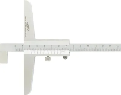 Produktbild von HELIOS PREISSER Tiefenmeßschieber abgesetzt 300 mm