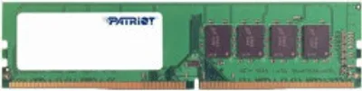 Zdjęcie produktu dla Patriot Memory 16GB DDR4 2666MHz, 16 GB, 1 x 16 GB, DDR4, 2666 MHz, 288-pin DIMM, Czarny, Zielony