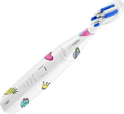 Zdjęcie produktu dla Niceboy ION Sonic Kids, Dziecko, Soniczna szczoteczka do zębów, 60000 ruchów na minutę, Biały, Biały, 3 lat(a)