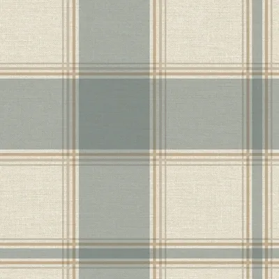 Immagine prodotto di Belgravia - Carta da parati "Carmella", a scacchi AG3532 (10 m x 53 cm) (Blu)