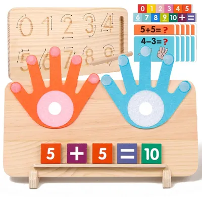 Produktbild von Montessori-Mathemik-Lernspielzeug für Kinder ab 3 Jahren