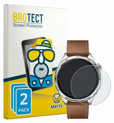Produktbild von 2x BROTECT Schutzfolie für Honor Watch 6 Displayschutz Displayschutzfolie Folie Matt Entspiegelungsfolie