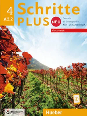 Obrázek produktu pro Schritte plus Neu 4 - Österreich. Kursbuch und Arbeitsbuch mit Audios online