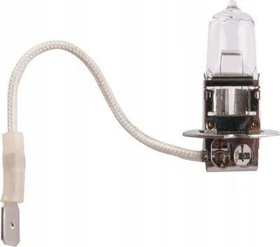 Zdjęcie produktu dla Żarówka halogenowa H3 12V 55W filtr UV (E8) AMIO-01478
