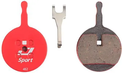 Obrázek produktu pro Jagwire DCA065 Sportovní polokovové brzdové destičky, Promax (nákres)