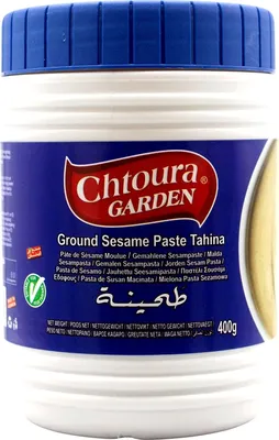 Produktbild von Chtoura Garden - Sesampaste Sesambrei - Tahin - Tahini (400g)