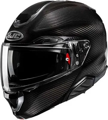 Produktbild von Hjc Rpha 91 Carbon Modularhelm Schwarz L Schwarz L