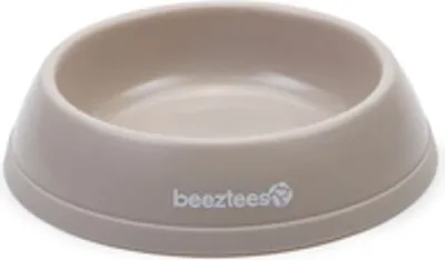 Produktbild von Beeztees - Katzennapf - Kunststoff - Beige - 14,5x14,5x3,5 cm - 200 ml