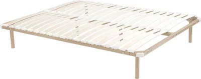 Produktbild von Lattenrost 180 x 200 cm - 2 x 19 Latten - Mit Beinen - Beige - KALISTA by YSMÉE