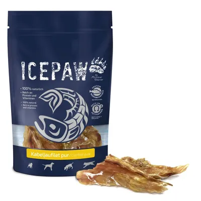 Produktbild von ICEPAW Kabeljaufilet pur 150g