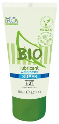Obrázok produktu pre HOT Bio Super - vegán lubrikant na vodnej báze (50 ml)
