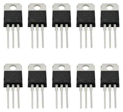 10 Stück positive Spannungsregler TO-220 1,5 A L7815CV 15 V