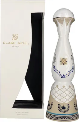 Image de Clase Azul Tequila AÑEJO 40% Vol. 0,7l en boîte cadeau
