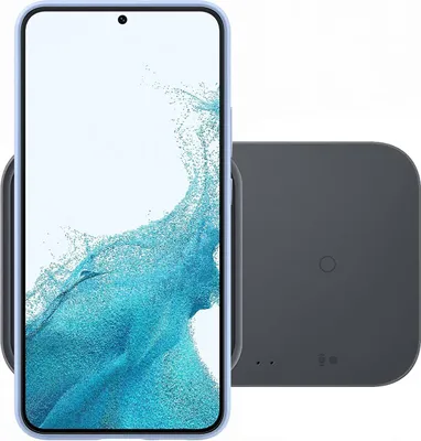 Produktbild von Wireless Charger Duo mit Schnellladeadapter EP-P5400T