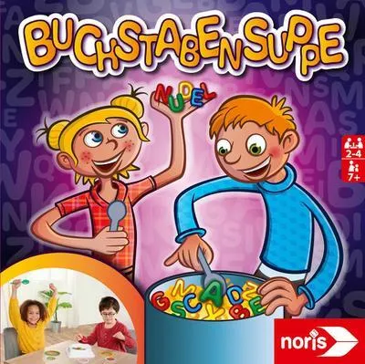 Produktbild von Noris Game Buchstabensuppe rest