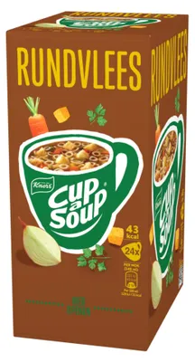 Produktbild von Knorr Cup-a-Suppe Rindfleisch (24x 140ml)