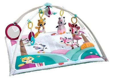 Immagine prodotto di Tiny Love Gymini Deluxe, tappetino gioco 2-in-1 con musica per neonati, da 0 mesi in su, versatile
