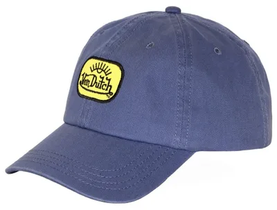 Produktbild von Von Dutch Originals Dad Cap Basic Baseball LOG Lavender