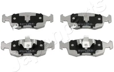 Immagine prodotto di JAPANPARTS PA-0228AF - Kit pastiglie freno anteriori per: FIAT 500 (312), 500 C (312), Panda hatchback (312, 319), LANCIA YPSILON (843)