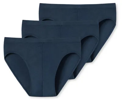 Produktbild von Schiesser Herren  3PACK Supermini dunkelblau Pack (Mehrfach) Gr. XL