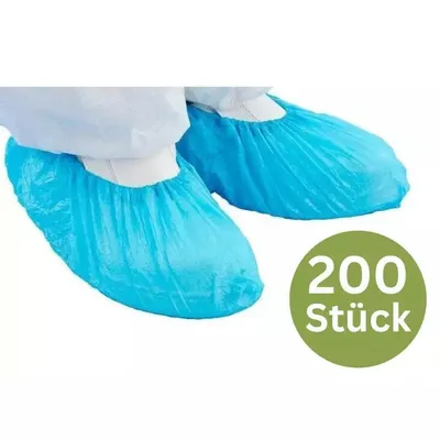 Produktbild von 200x Überschuhe Überziehschuhe Schuhüberzieher Schuhschützer Schuhsocke