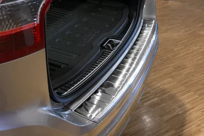 Zdjęcie produktu dla Nakładka na zderzak tylny do Volvo XC60 (Stal)