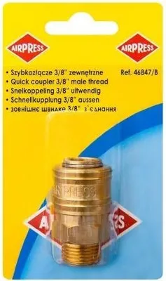 Zdjęcie produktu dla Szybkozlacze 3/8 Gwint Zewnetrzny