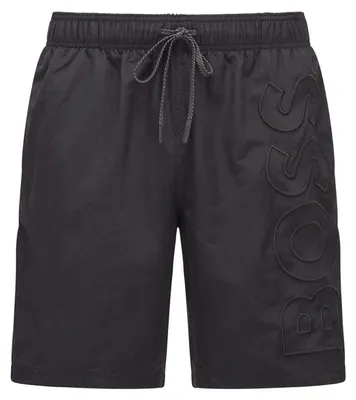Immagine prodotto di Boss - Pantaloncini da bagno da uomo GT14037 (XXL) (Nero)