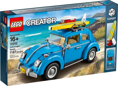 Produktbild von LEGO Creator 10252 Volkswagen Beetle