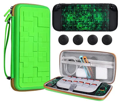 Produktbild von Omgoods – Tragetasche für Nintendo Switch 2 mit Schutzhülle und Griff