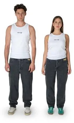 Produktbild von Homeboy x-tra BAGGY Denim Washed Grey 30/32