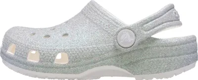 Image de Sabot Enfant à Enfiler Classic Iridescent Glitter