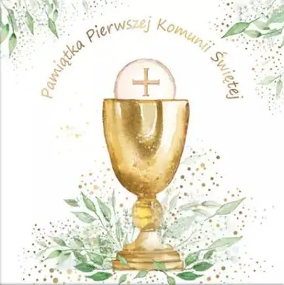 Image de Livre souvenir de la première communion : l'Eucharistie
