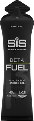 Zdjęcie produktu dla Sis Beta Fuel pudełko z żelami energetycznymi o neutralnym smaku 60 ml 6 sztuk Przezroczyste Przezroczyste Jeden rozmiar