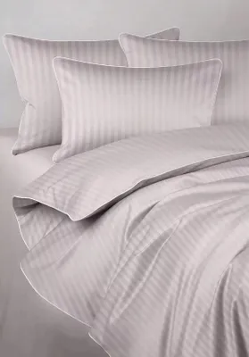 Produktbild von Maro Home Bettwäsche Adamaszek 240x220 Silver Rose mit Biese