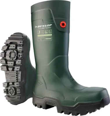 Produktbild von Sicherheitswinterstiefel Fieldpro Thermo+ Gr.43 grün S5L CI CR SR FO LG EN20345
