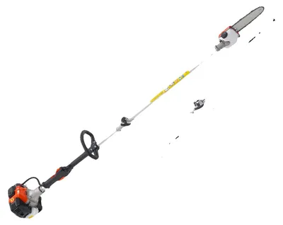 Obrázok produktu pre Benzínová motorová píla, dvojtaktný motor, nastaviteľný uhol rezu, 8 palcov, objem 25 cm³