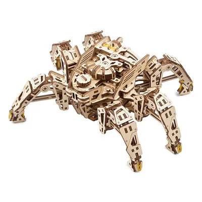 Zdjęcie produktu dla Puzzle UGEARS 3D Hexapod Explorer 388 elementów