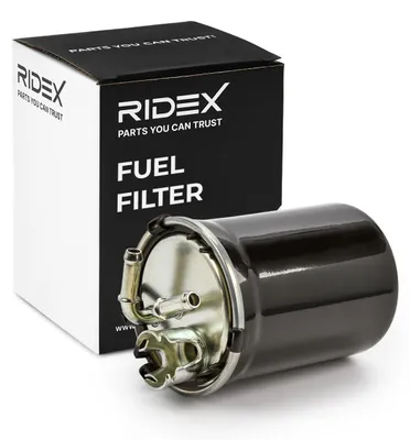 Produktbild von Kraftstofffilter RIDEX 9F0129 für VW POLO (9N) Leitungsfilter