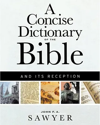 Produktbild von A Concise Dictionary of the Bible and Its Reception